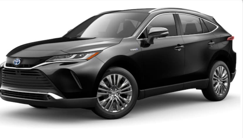 Venza Noir Élégance - Toyota Venza Noir